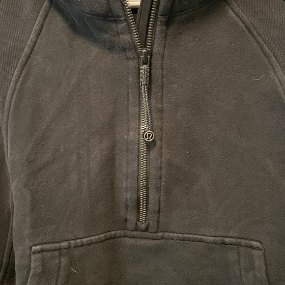 Lululemon Scuba Oversized Half Zip Hoodie - Picture 2 of 4
